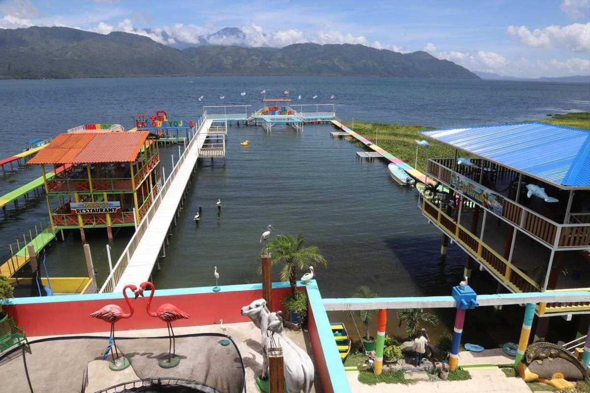 Comisión continúa los trabajos para solventar problemática del Lago de Yojoa